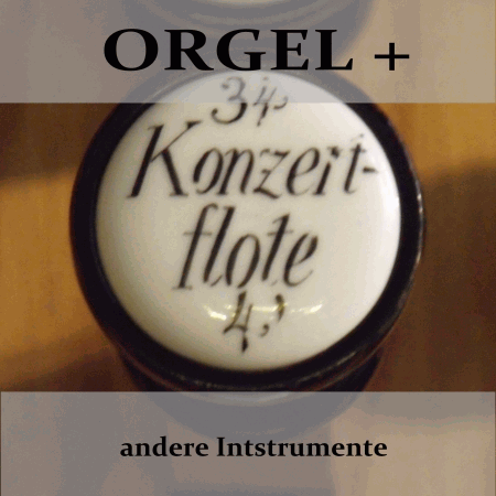 Repertoire Gottfried Thore Drywa, Orgel+