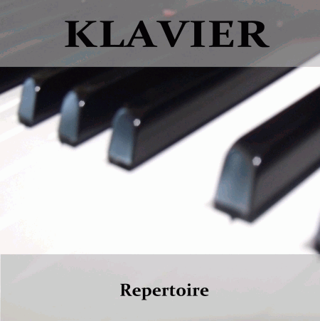 Repertoire Gottfried Thore Drywa, Klavier