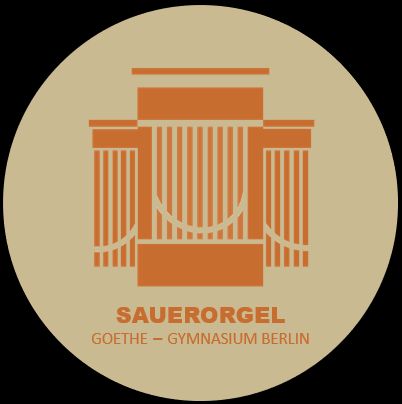 Sauer-Orgel Goethe-Gymnasium